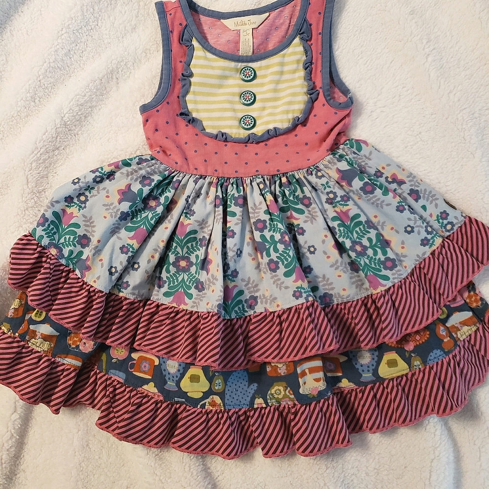 Adorable Matilda Jane Twirl Dress Size 2